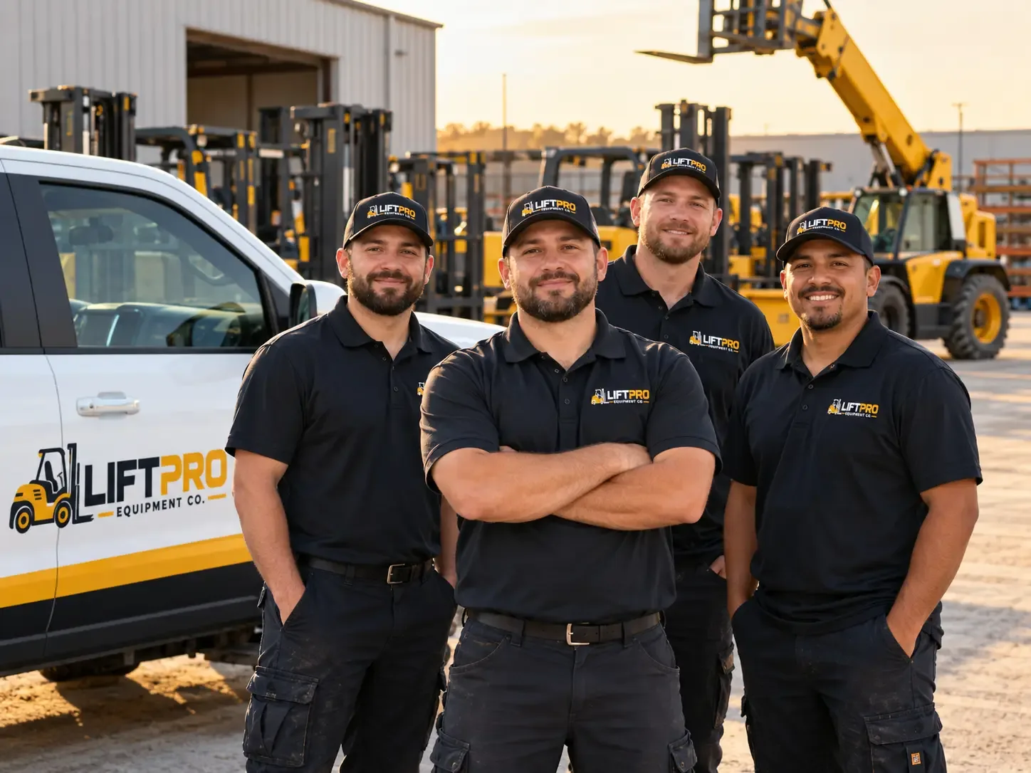 Forklift Rental company in Fishing Creek, MD