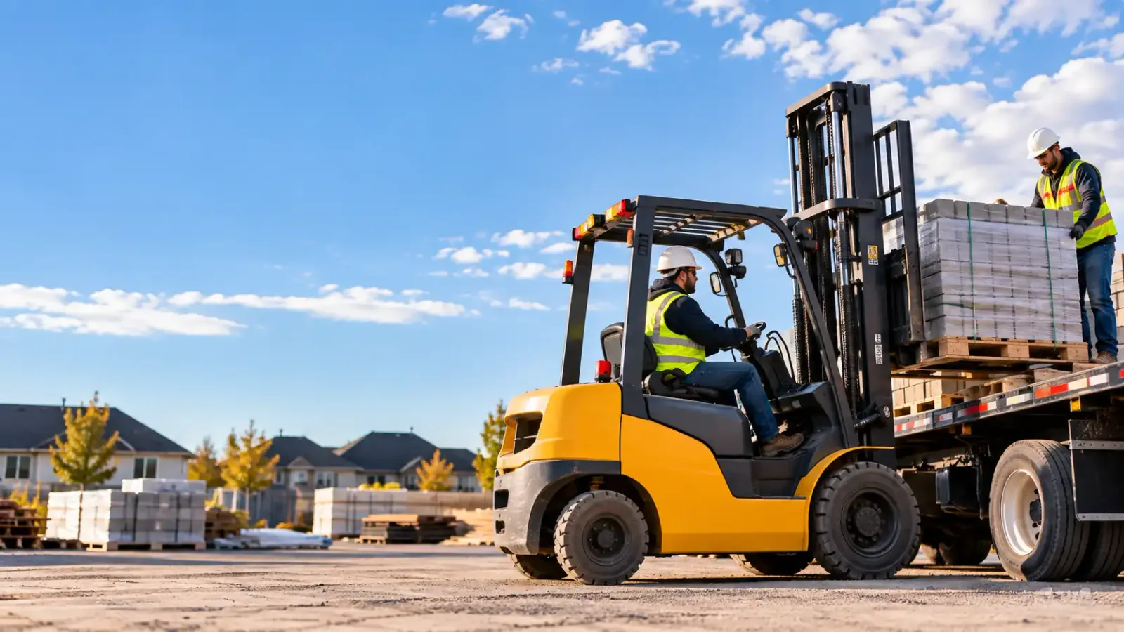 Forklift Rental in Fishing Creek, MD